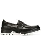Diesel Zip Trim Loafers