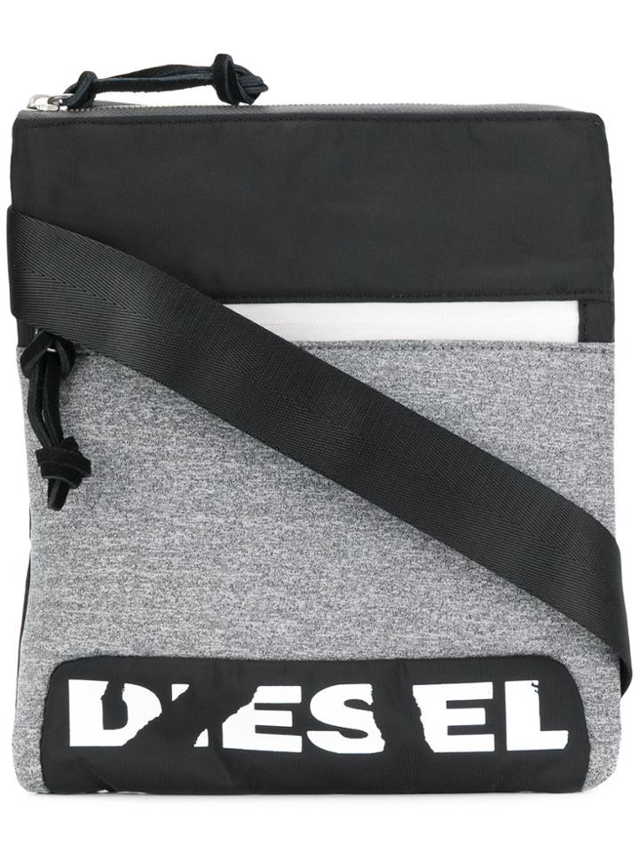 Diesel F-scuba Crossbody Bag - Grey