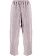 Apuntob Crinkle-effect Track Pants - Pink