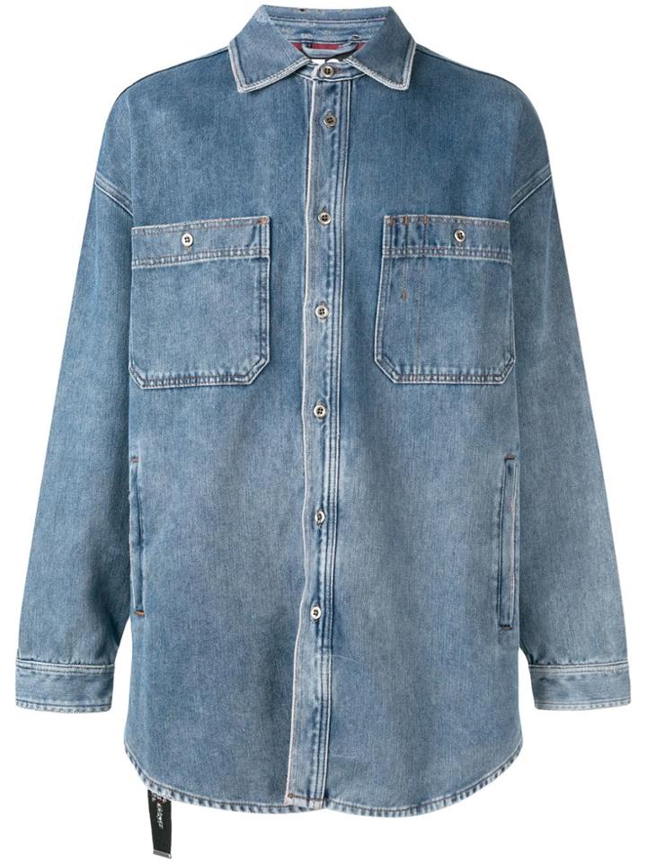 Diesel D-loren Shirt Jacket - Blue