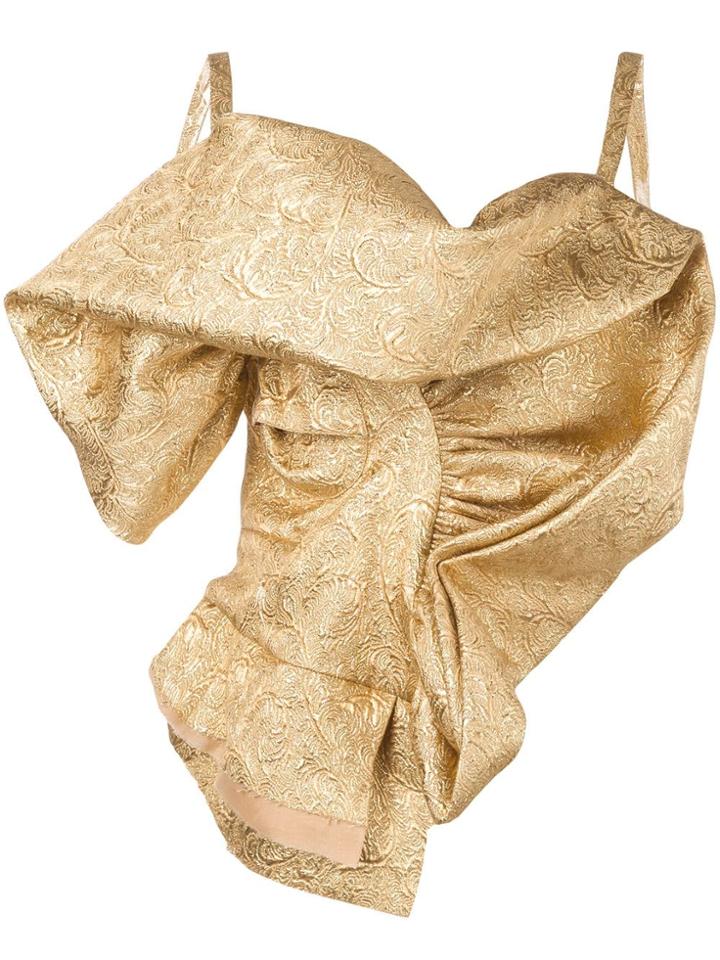 Maison Margiela Sculpted Tank Top - Gold