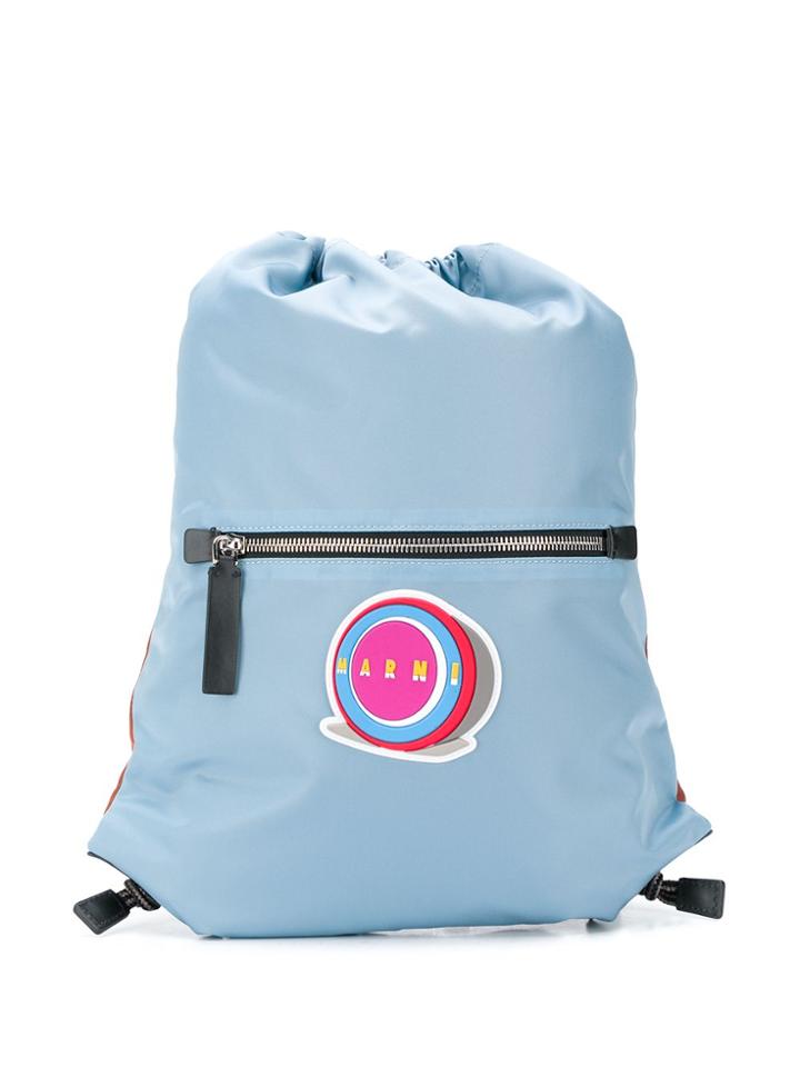 Marni Marni Zamq0011u0tn685 Z2e43 Synthetic->polyamide - Blue