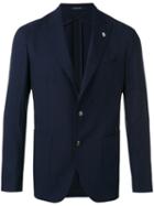 Tagliatore - Suit Jacket - Men - Silk/cupro/wool - 48, Blue, Silk/cupro/wool