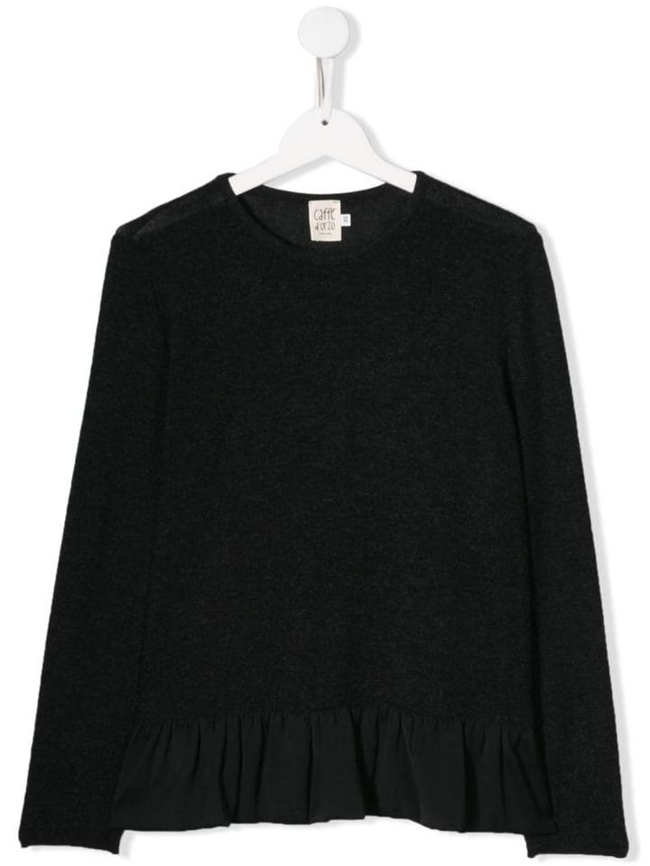 Caffe' D'orzo Teen Danila Sweater - Black