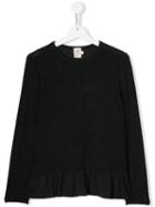 Caffe' D'orzo Teen Danila Sweater - Black