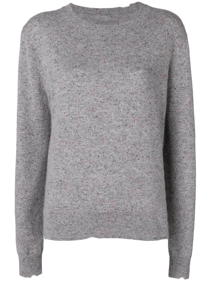Zadig & Voltaire Pull Life Jumper - Grey