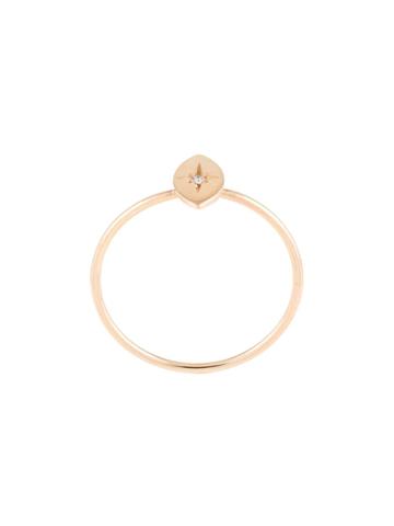 Natalie Marie 9kt Yellow Gold Willow Ring