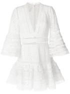 Zimmermann Lovelorn Flutter Dress - White