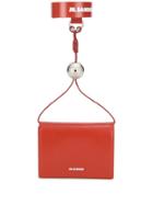 Jil Sander Wristband Wallet - Red