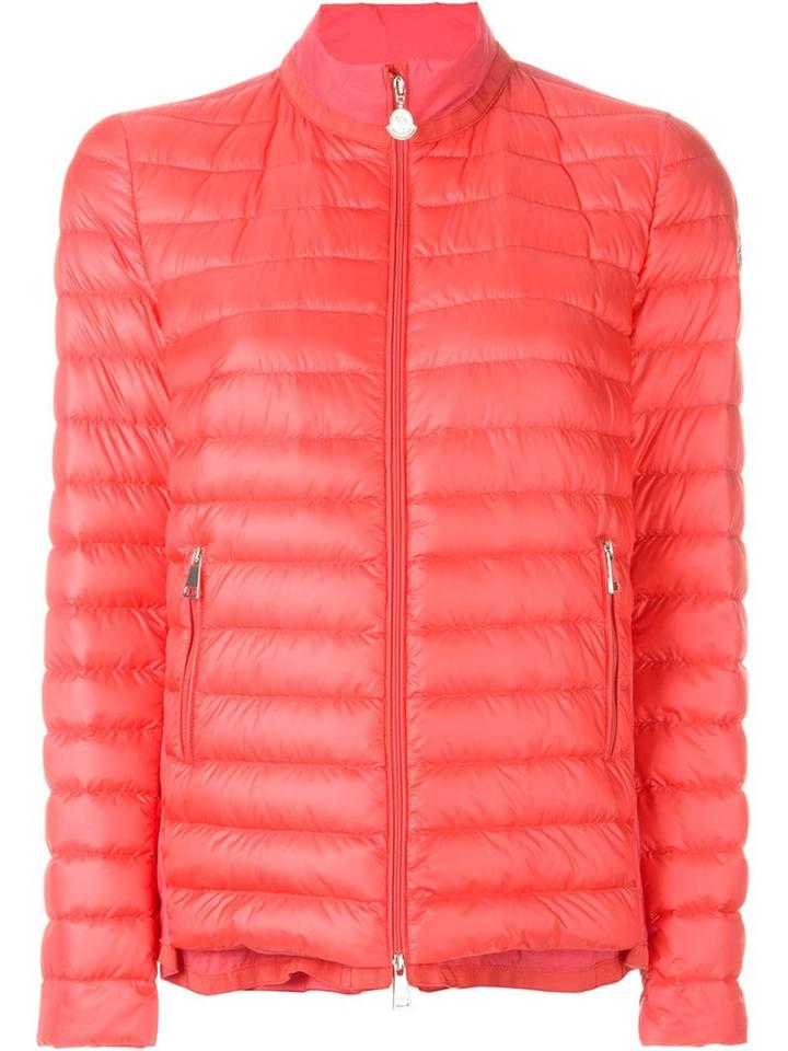 Moncler Grenouille Padded Jacket, Women's, Size: 3, Pink/purple, Feather Down/polyamide/polyester