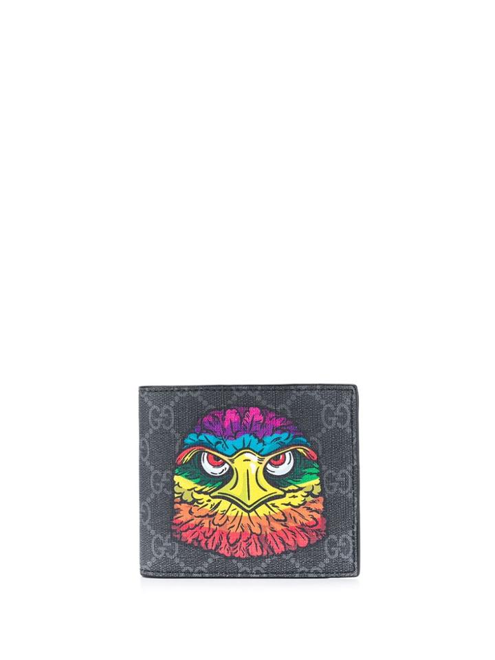Gucci Eagle Wallet - Black