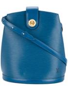 Louis Vuitton Vintage Cluny Shoulder Bag - Blue