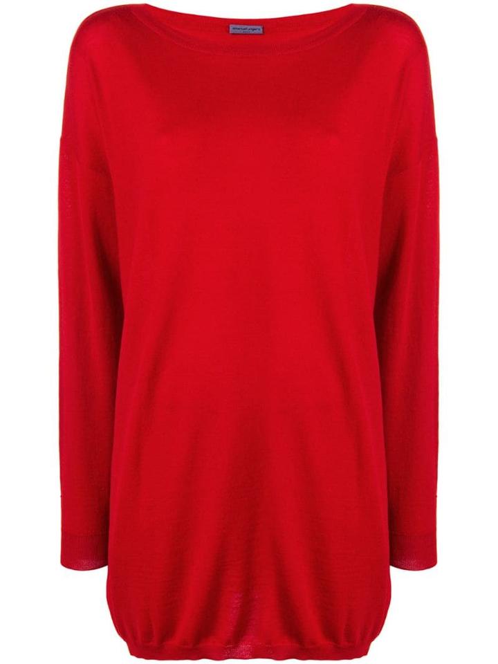 Emanuel Ungaro Pre-owned 1990's Loose Fit Jumper - Red
