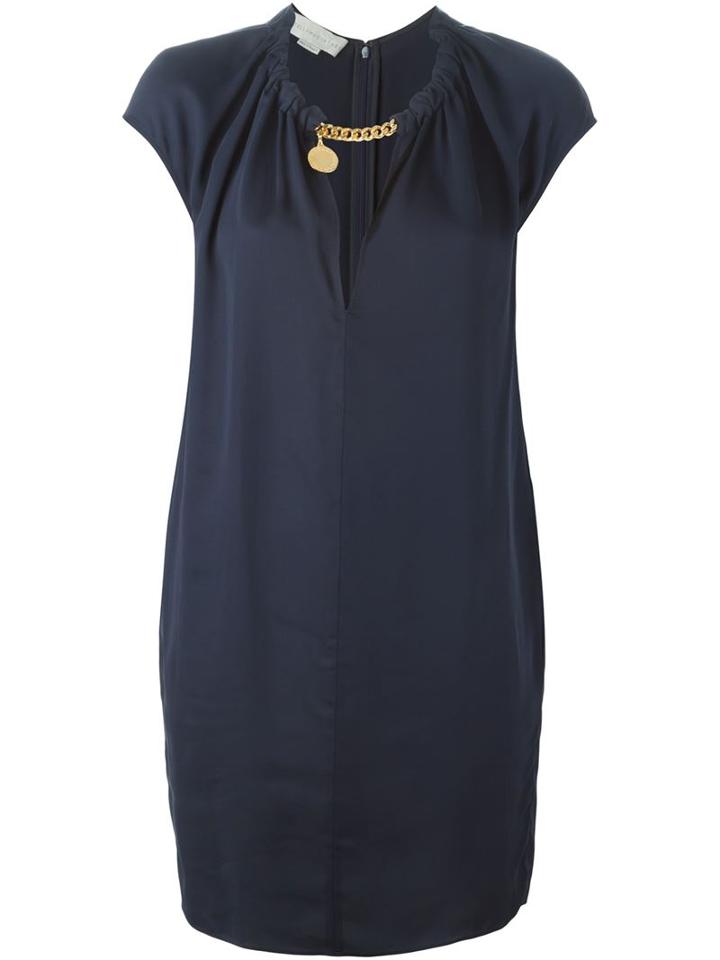 Stella Mccartney Chain Detail Dress