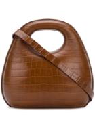 Lemaire Egg Tote - Brown