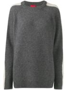 Cashmere In Love Morgan Fine Knit Jumper - Grey