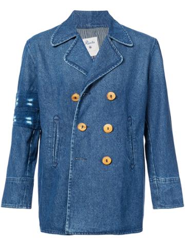 United Rivers Mississippi River Coat - Blue