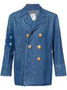 United Rivers Mississippi River Coat - Blue
