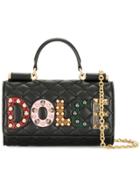 Dolce & Gabbana Mini Von Wallet Bag - Black