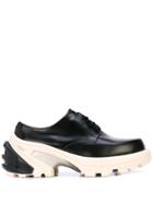 1017 Alyx 9sm Chunky Two Tone Derby Shoes - Black
