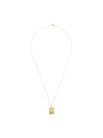 Sasha Samuel Gold-plated Pillow Locket - Metallic