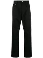 Fumito Ganryu Straight Leg Trousers - Black