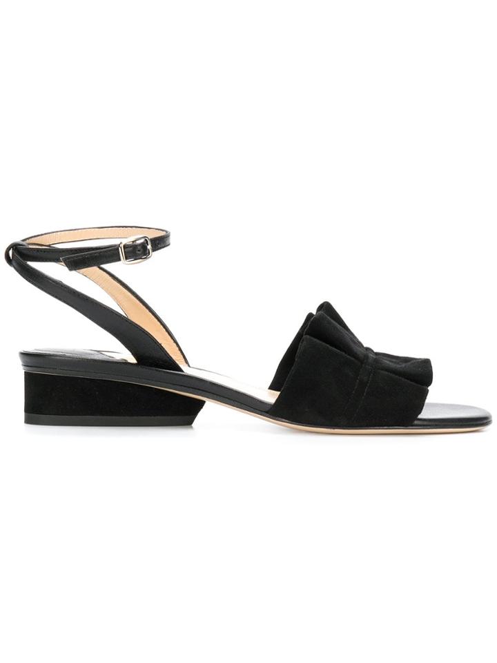 Paul Andrew Odale Sandals - Black