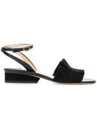 Paul Andrew Odale Sandals - Black
