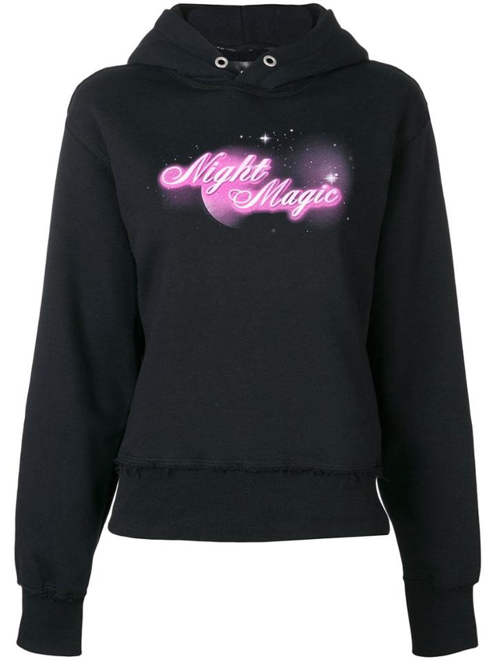 Misbhv Night Magic Print Hoodie - Black