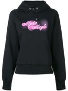 Misbhv Night Magic Print Hoodie - Black