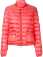 Moncler Lans Padded Jacket, Women's, Size: 1, Pink/purple, Polyamide/feather Down