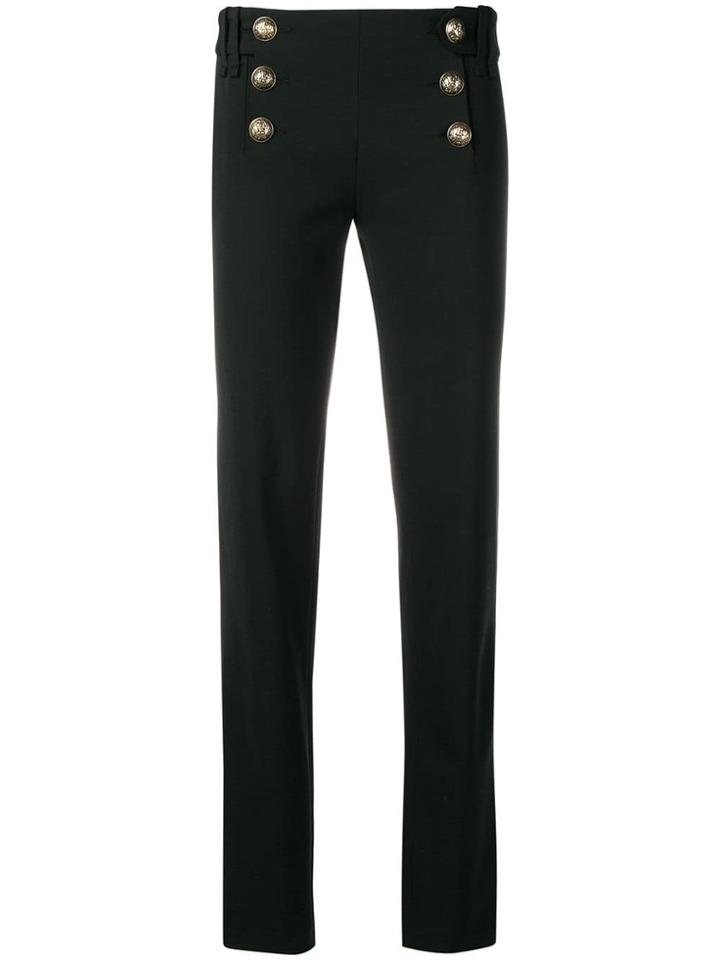 Plein Sud Military Design Trousers - Black