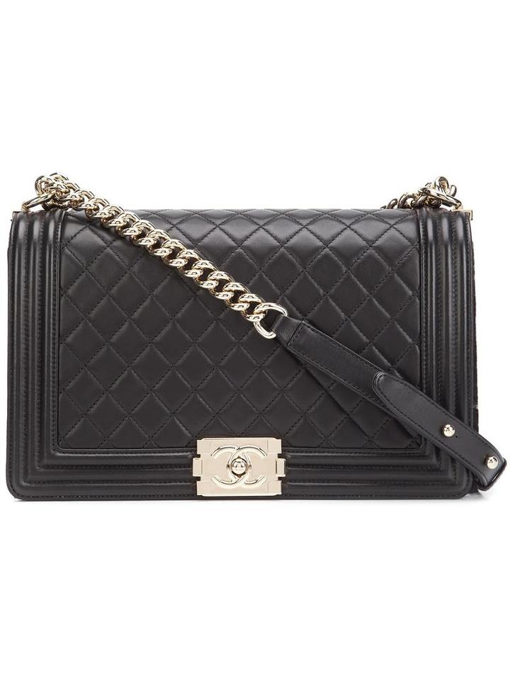 Chanel Vintage Medium 'boy' Bag, Black