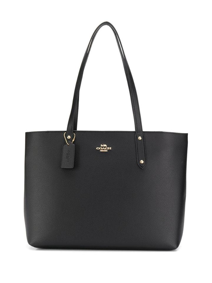 Coach Large Tote Bag - Black