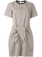 3.1 Phillip Lim Tie Waist Dress - Brown