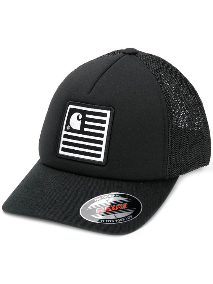 Carhartt Heritage Logo Patch Cap - Black