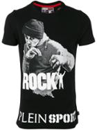 Plein Sport Rocky T-shirt, Men's, Size: Xl, Black, Cotton