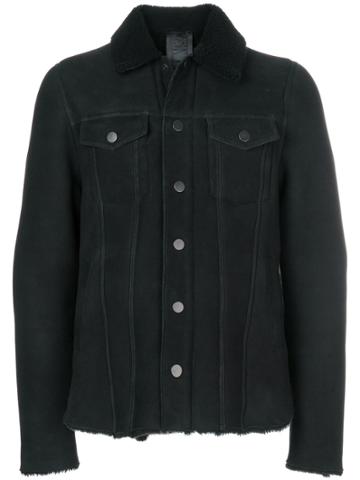 Dondup Shearling Jacket - Black