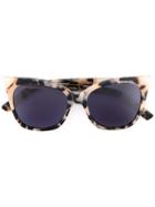Pared Eyewear Cat & Mouse Sunglasses - Brown