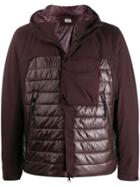 Cp Company Padded Front Jacket - Red