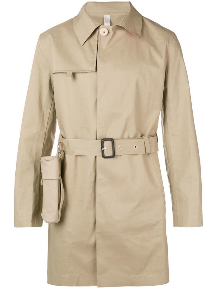 Matthew Miller Single Breasted -camel - Brown
