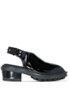 Eytys Carmen Patent Slingback Pumps - Black