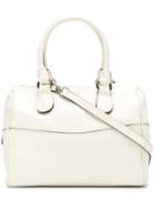 Armani Collezioni Bowling Tote Bag - White