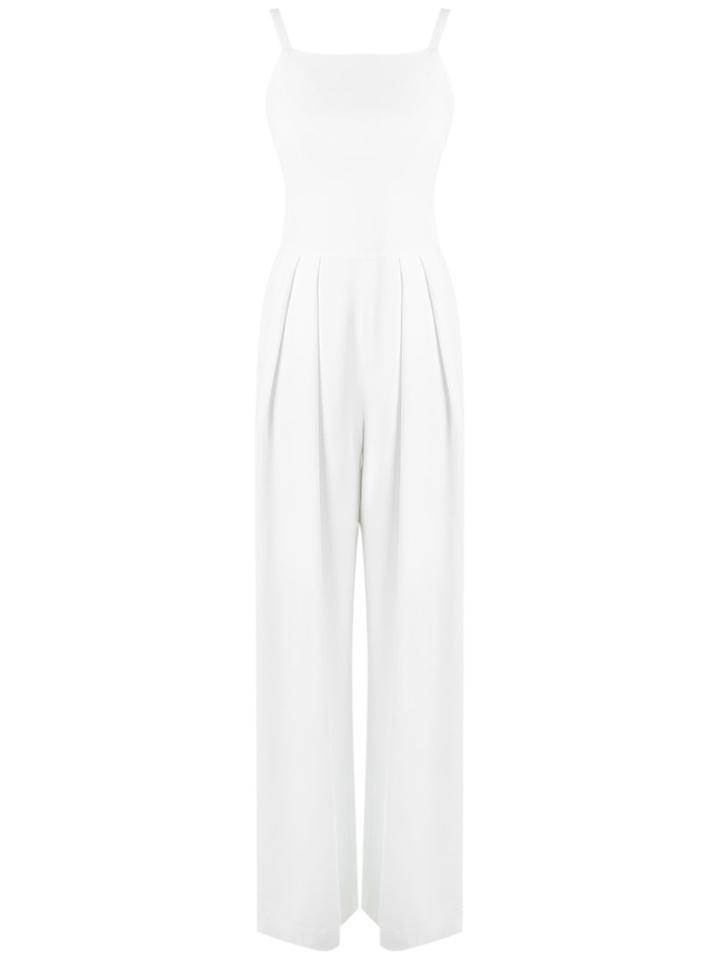 Andrea Marques Jumpsuit - White