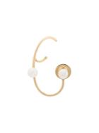 Ana Khouri Hoop Ear Cuff - Metallic