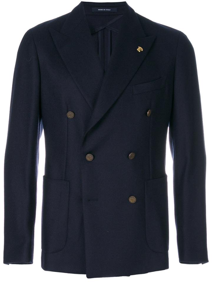 Tagliatore Double-breasted Suit - Blue