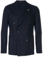 Tagliatore Double-breasted Suit - Blue