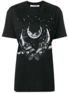 Givenchy Graphic Printed T-shirt - Black
