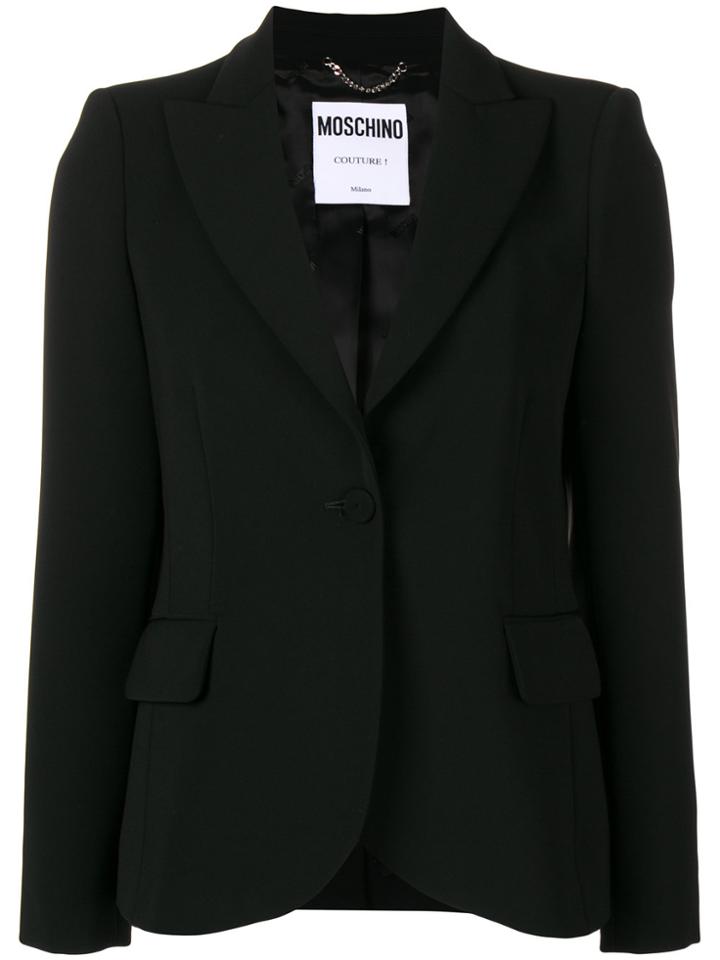 Moschino Classic Blazer - Black