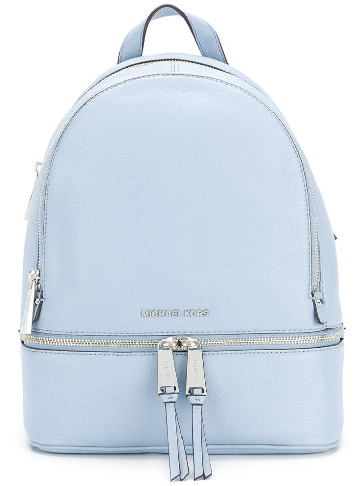 Michael Michael Kors Rhea Large Backpack - Blue